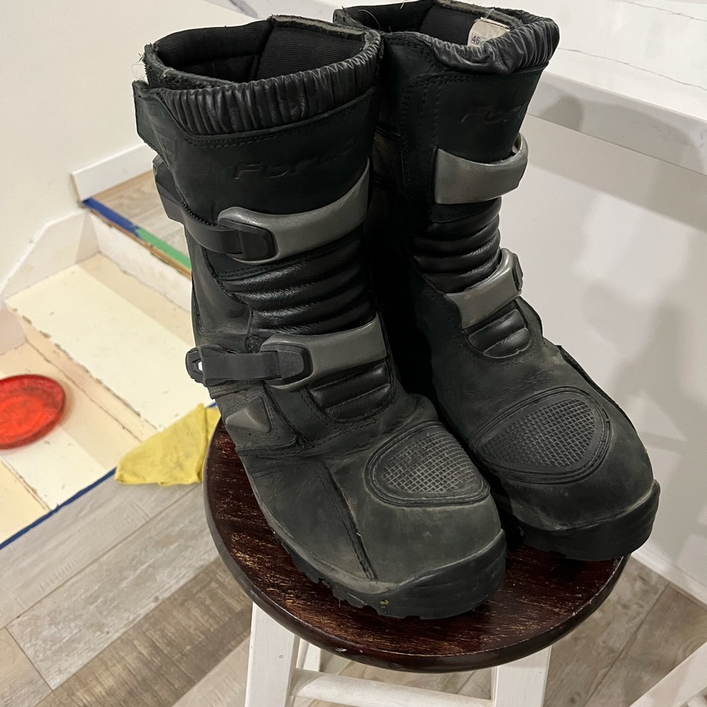 Motorcycle boots size 46 eu